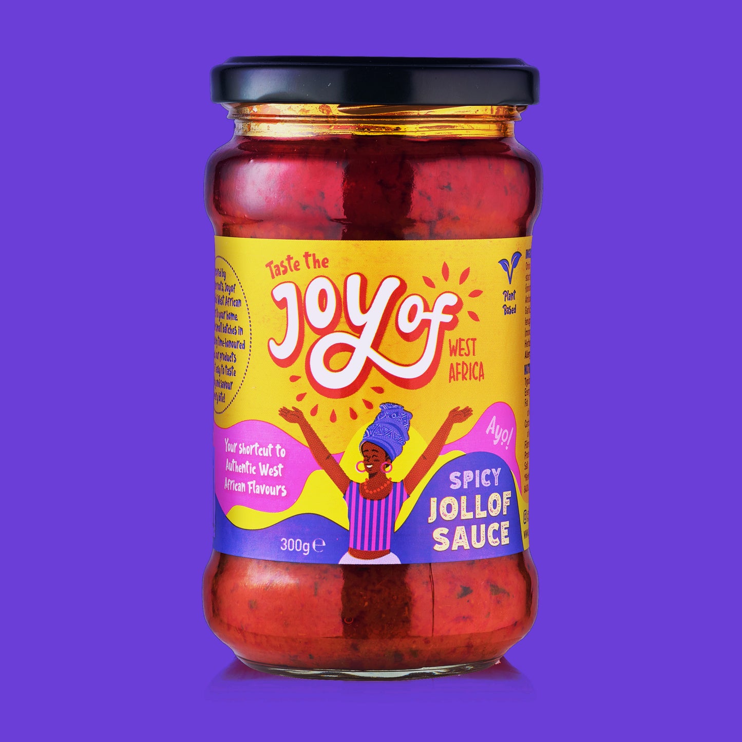 Jollof Cooking Sauce Spicy (300g)