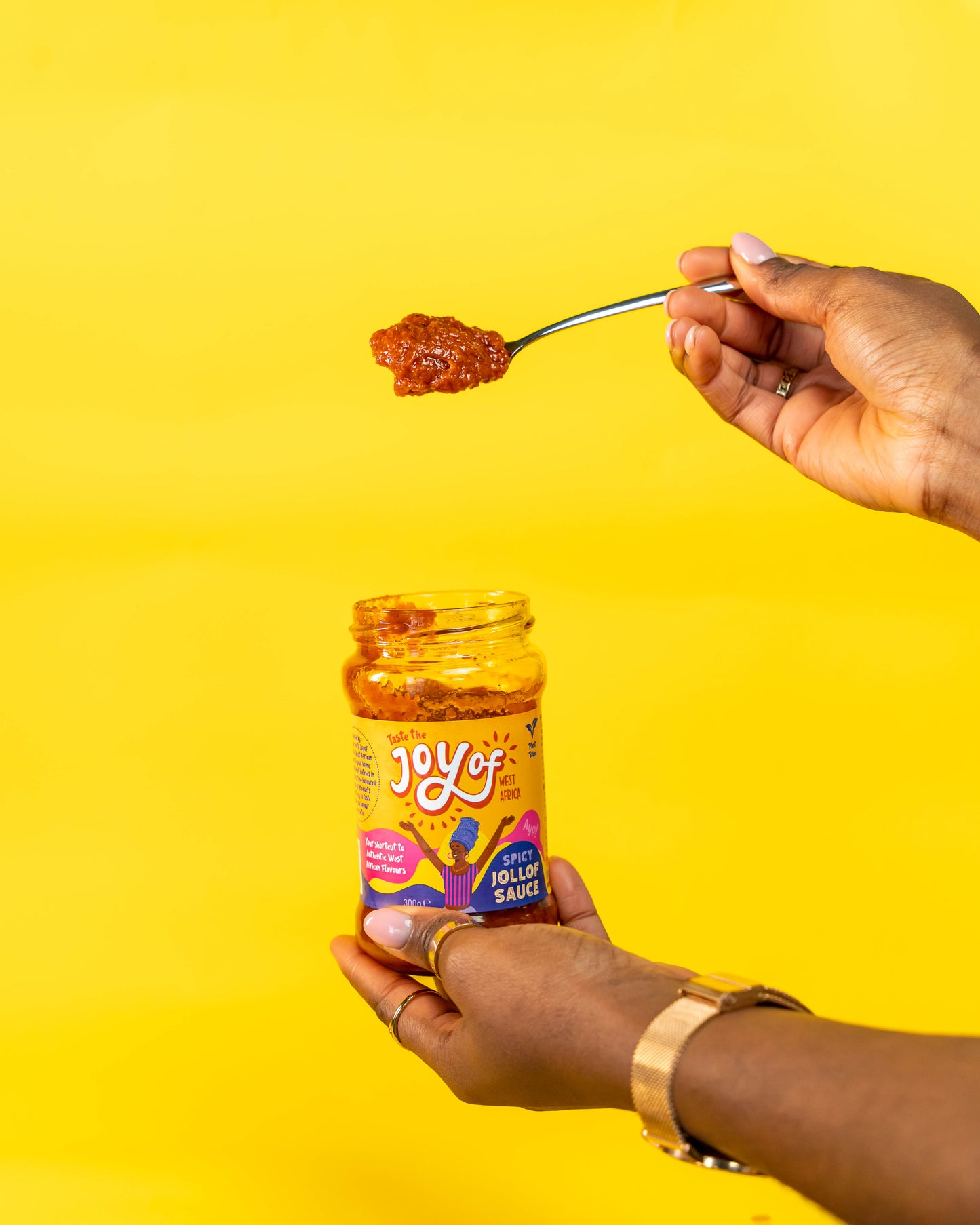 Jollof Cooking Sauce Spicy (300g)