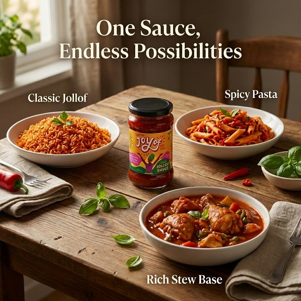 Jollof Starter Pack – Mild & Spicy