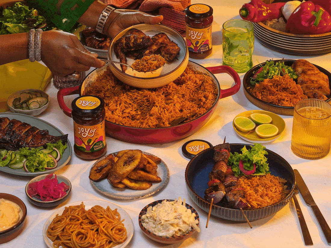 Joyof | Your Shortcut to Authentic Jollof Rice & West African Flavours ...