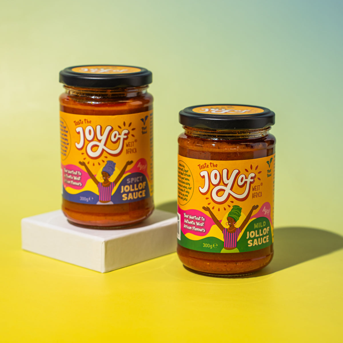 Jollof Starter Pack – Mild & Spicy