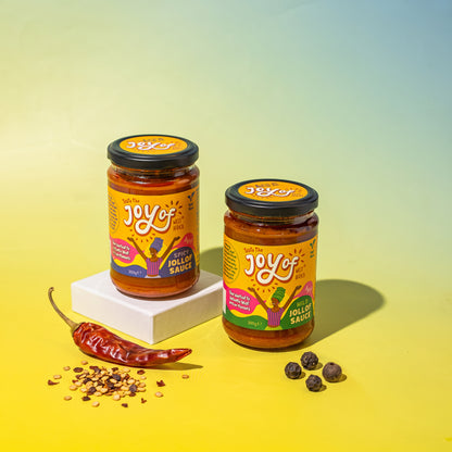Jollof Starter Pack – Mild & Spicy