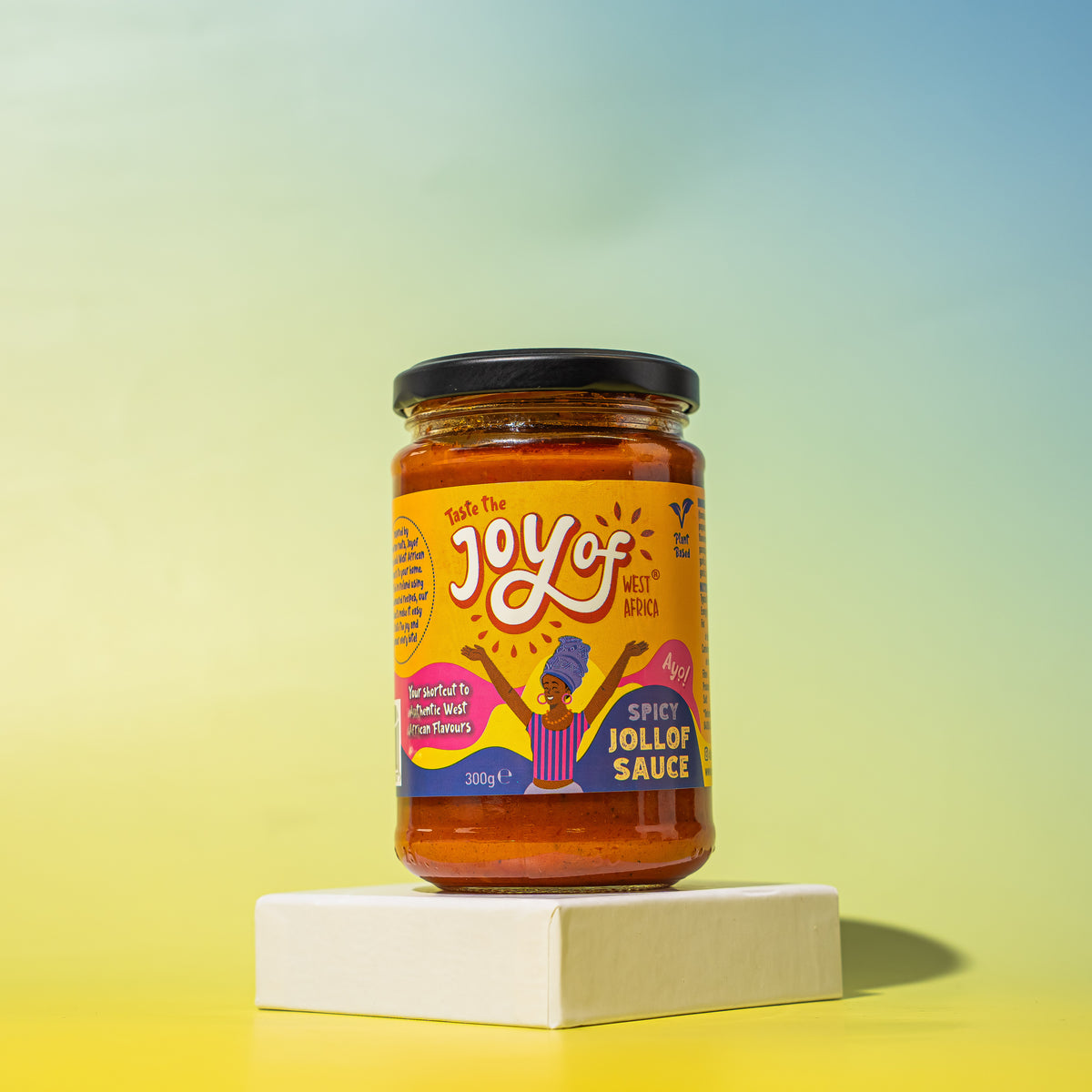 Jollof Cooking Sauce Spicy (300g)