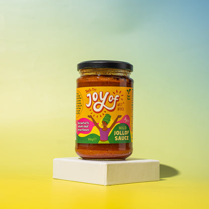 Jollof Cooking Sauce Mild (300g)