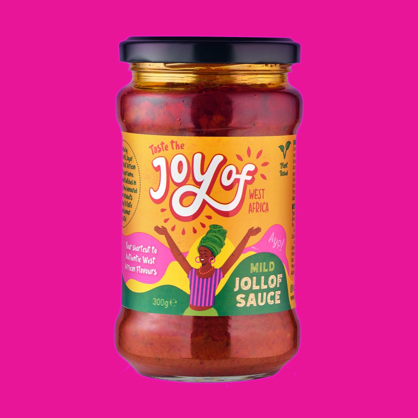Jollof Cooking Sauce Mild (300g)