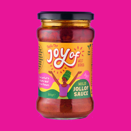 Jollof Cooking Sauce Mild (300g)