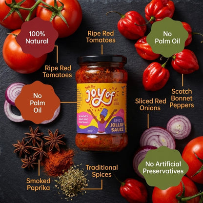 Jollof Cooking Sauce Spicy (300g)