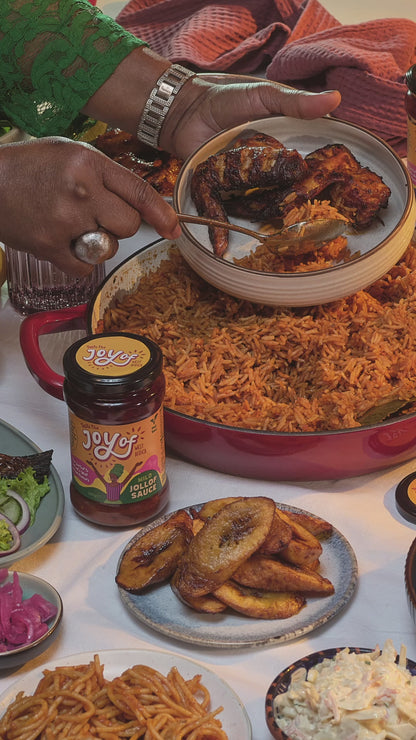 Jollof Cooking Sauce Mild (300g)