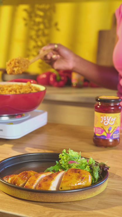 Jollof Cooking Sauce Spicy (300g)